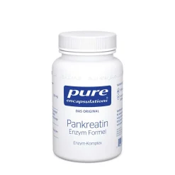 PURE Pankreatin Enzym Formel 60 Kapseln