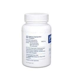 PURE Pankreatin Enzym Formel 60 Kapseln