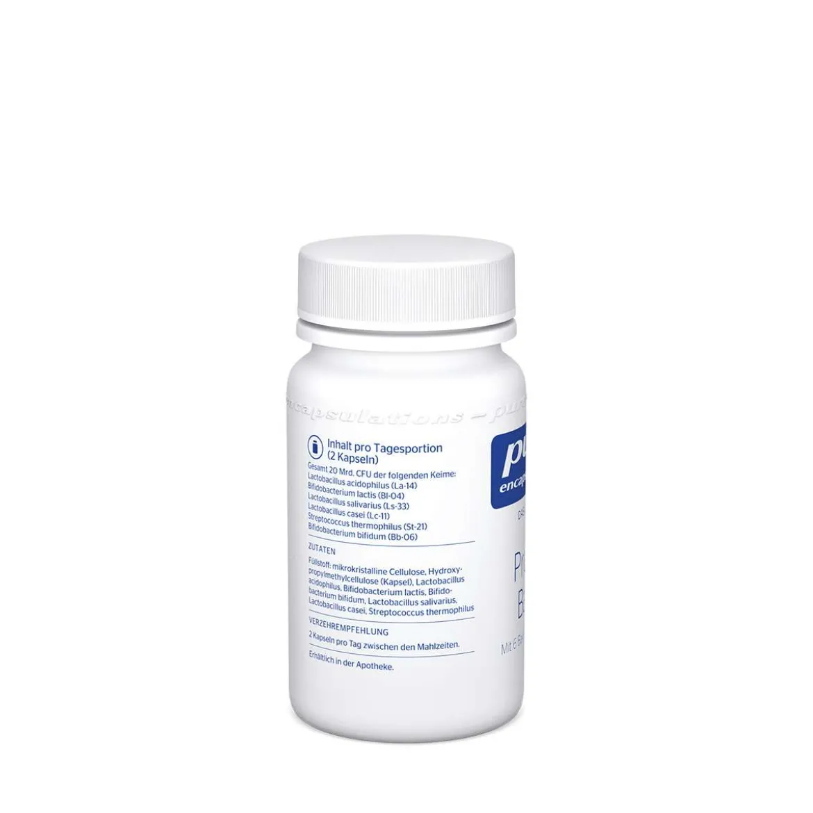 Pure Probio Basic - Probiotika vegan von Pure Encapsulations