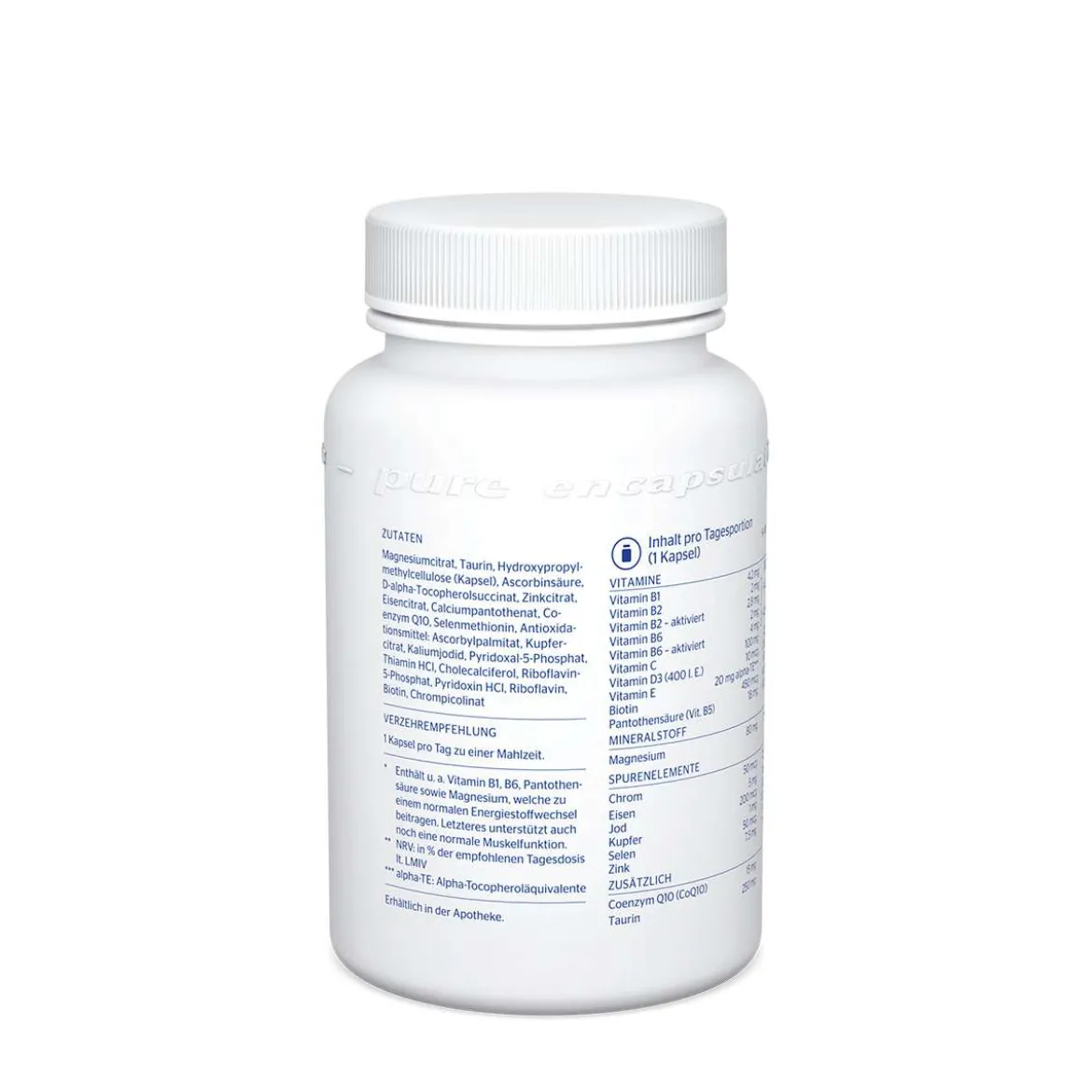 PURE 365 Sport, 60 Kapseln