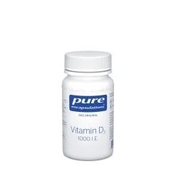 Pure Vitamin D3 von Pure Encapsulations - Cholecalciferol 1000 I.E