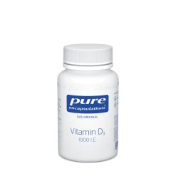 Pure Vitamin D3 von Pure Encapsulations - Cholecalciferol 1000 I.E