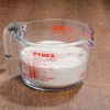 Pyrex Glas Messbecher & Rührschüssel mit Griff fasst 1,0 L