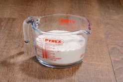Pyrex Glas Messbecher & Rührschüssel mit Griff fasst 1,0 L