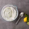 Pyrex Schüssel aus Borosilikatglas mit breiter Tülle & Griffrand