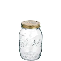 Quattro Stagioni Gläser mit Deckel - Schraubverschluss Glas