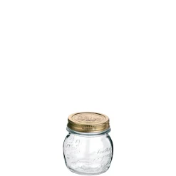 Quattro Stagioni Gläser mit Deckel - Schraubverschluss Glas