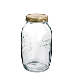 Quattro Stagioni Gläser mit Deckel - Schraubverschluss Glas