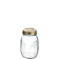Quattro Stagioni Gläser mit Deckel - Schraubverschluss Glas