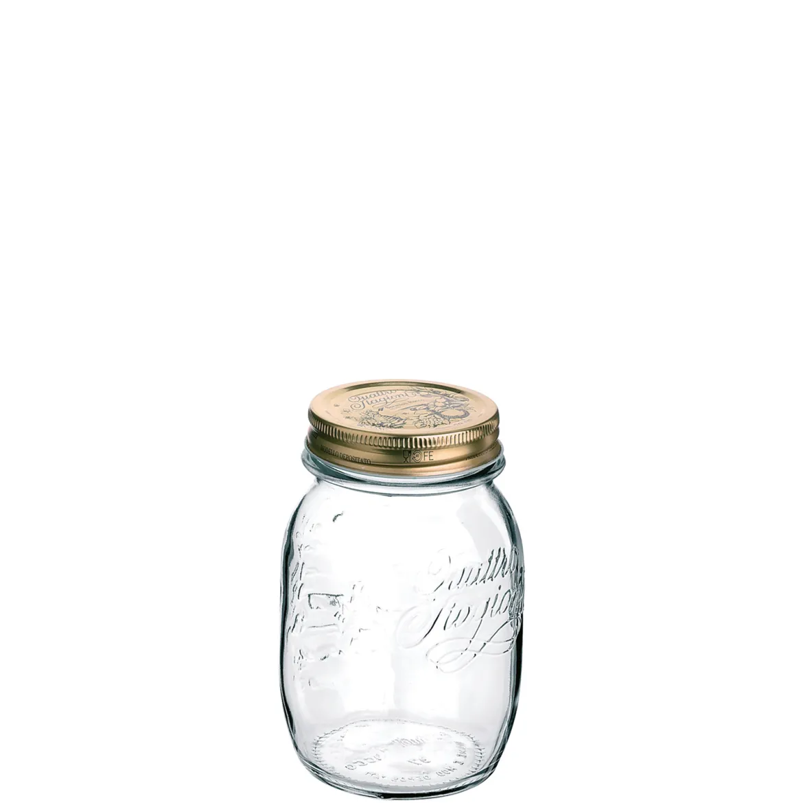 Quattro Stagioni Gläser mit Deckel - Schraubverschluss Glas