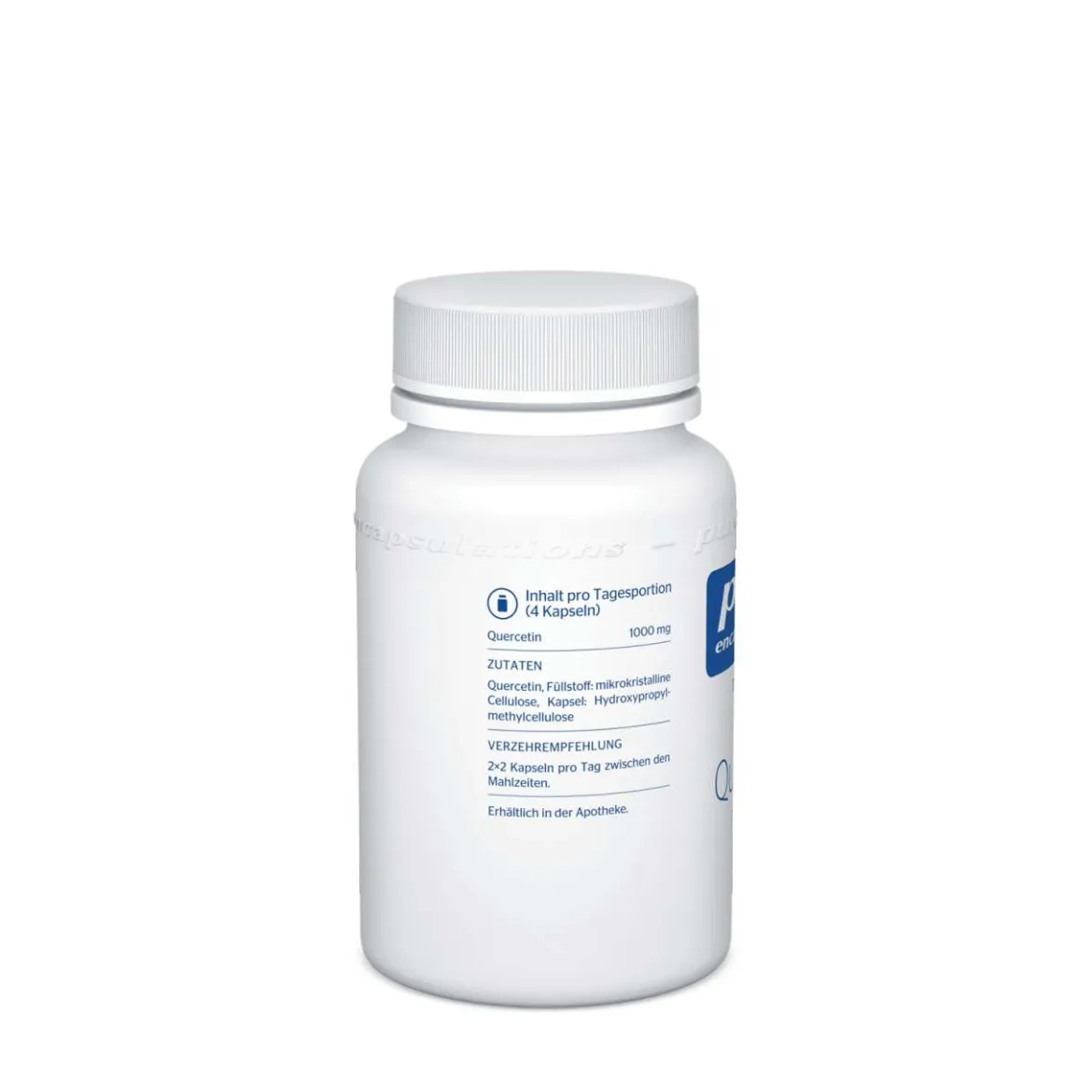 Quercetin kaufen: Quercetin Kapseln von Pure Encapsulations