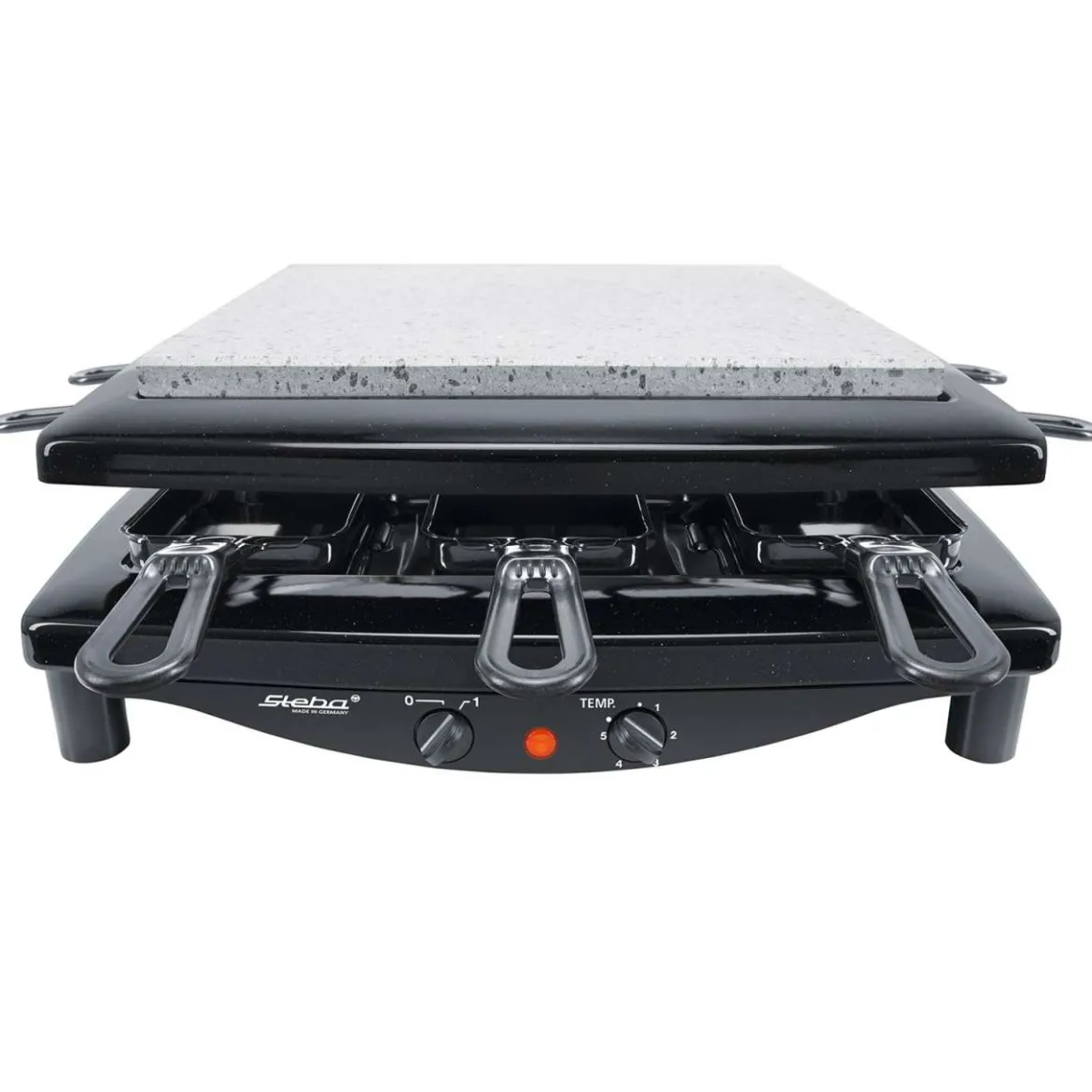 Raclette Grill RC3 plus Emaille