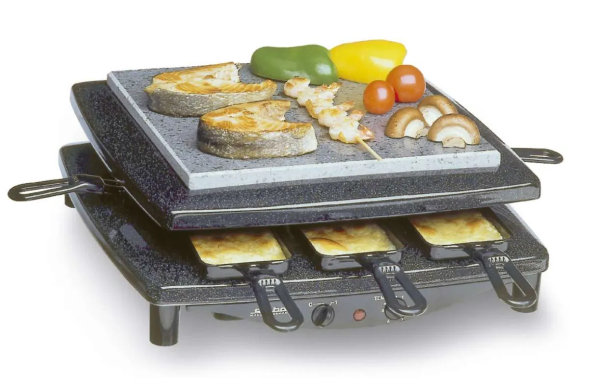 Raclette Grill RC3 plus Emaille