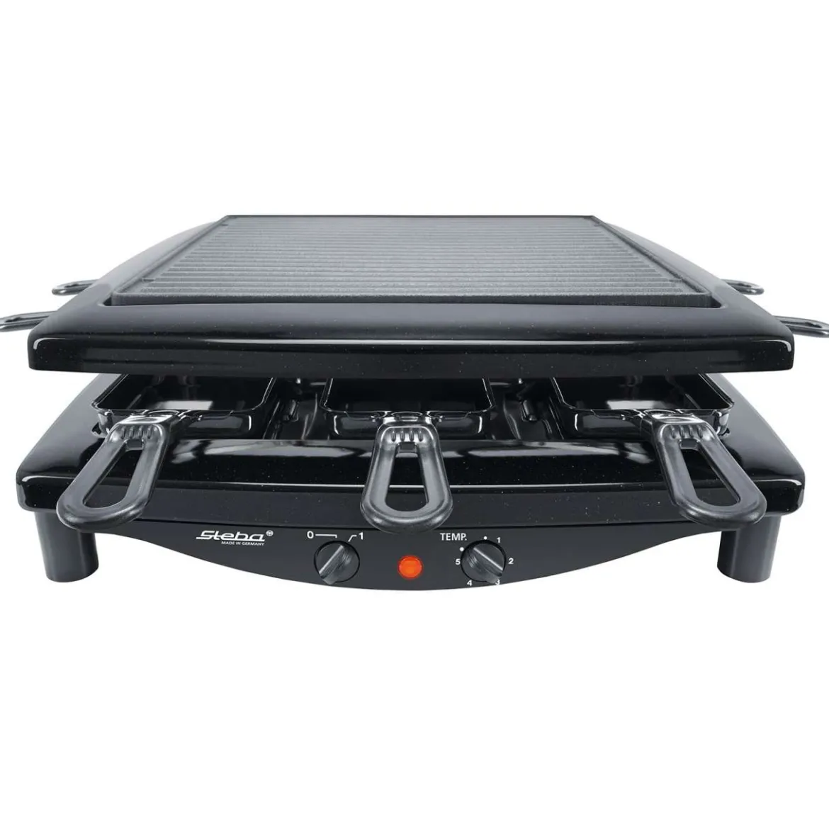 Raclette Grill RC3 plus Emaille