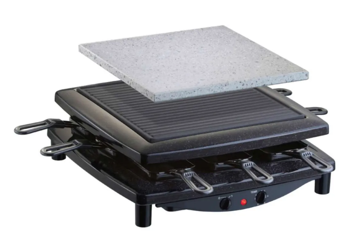 Raclette Grill RC3 plus Emaille