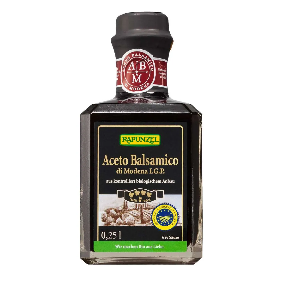 Rapunzel Aceto Balsamico di Modena IPG - Bio & vegan