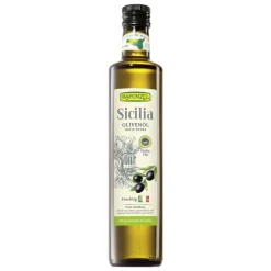 Rapunzel Olivenöl bio Sicilia P.G.I., nativ extra, 0,5 l