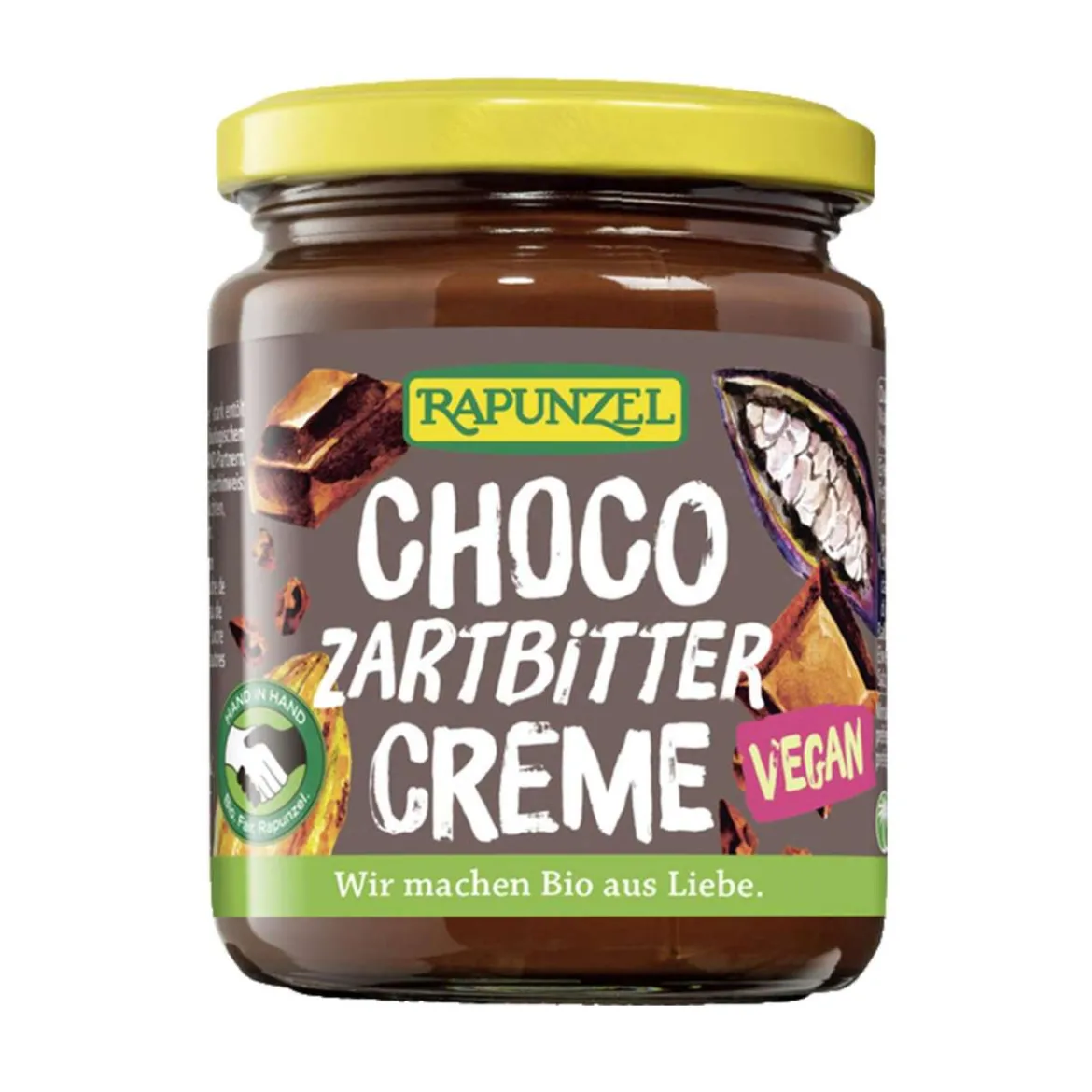 Rapunzel zartbitter Schokoaufstrich sehr schokoladig & cremig