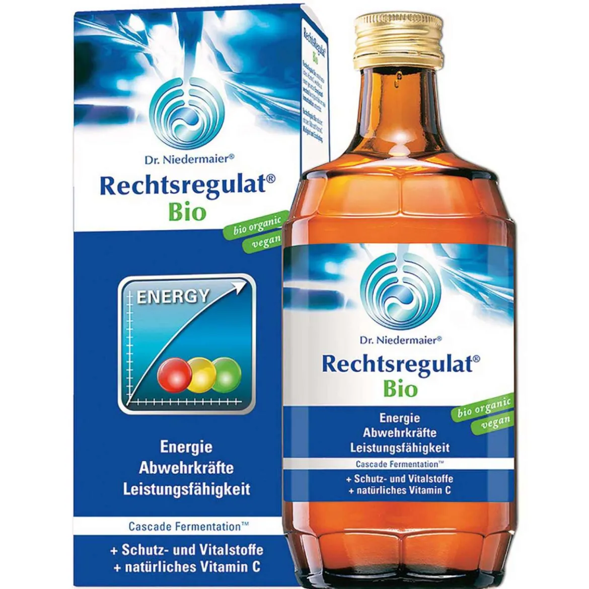 Rechtsregulat Bio Dr Niedermaier, kaskadenfermentiert, 350ml