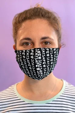 Recolution Maske: Mund-Nasenmaske aus Bio Baumwolle