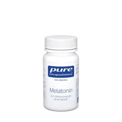 Reines Melatonin von PureCaps für besseren Schlaf