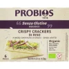 Reis Cracker Natur - Bio Knusperbrot glutenfrei & vegan