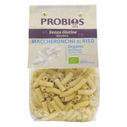Reis Makkaroni, glutenfreie Pasta aus Italien