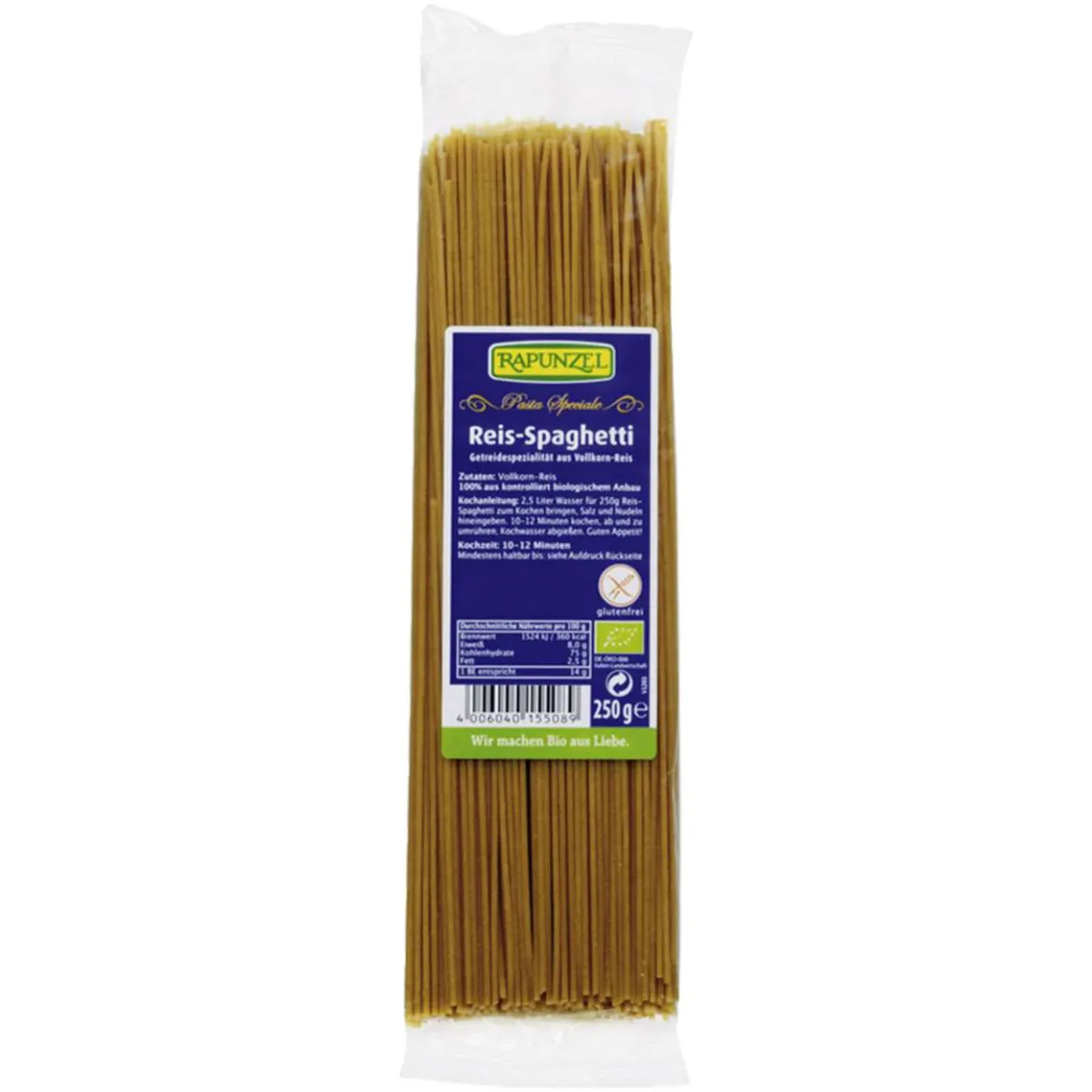 Reis Spaghetti: Feine glutenfreie Spaghetti-Gerichte kochen