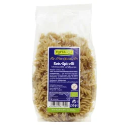 Reis-Spirelli - Vegane Spirelli Nudeln aus Bio Vollkornreis