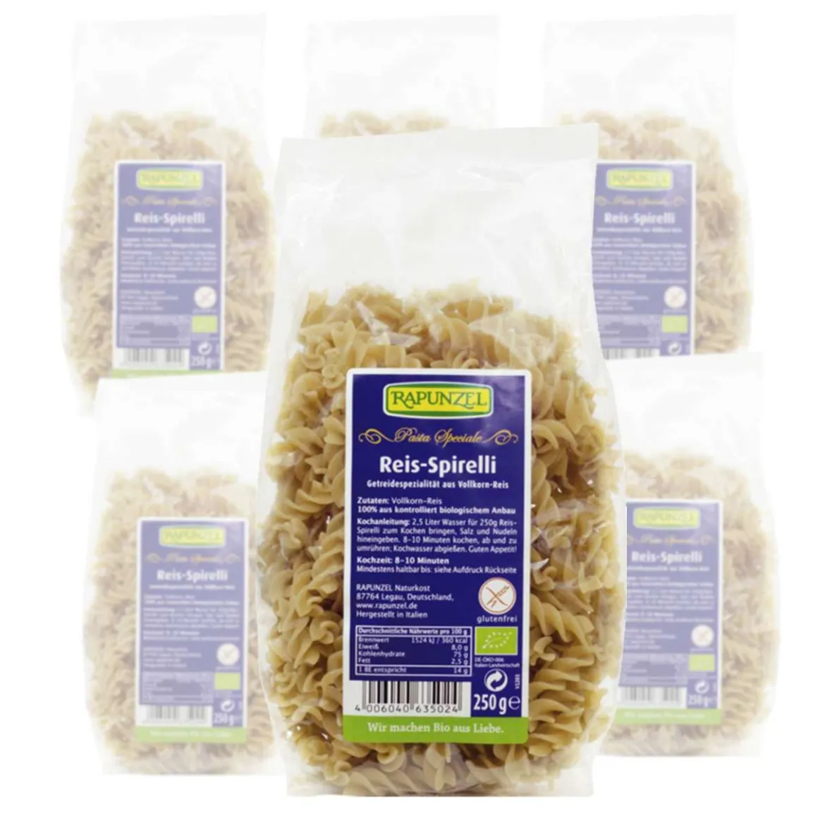 Reis-Spirelli 6 x 250 g Sparpack