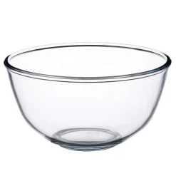 Rührschüssel aus Glas, hygienisch und hitzebeständig