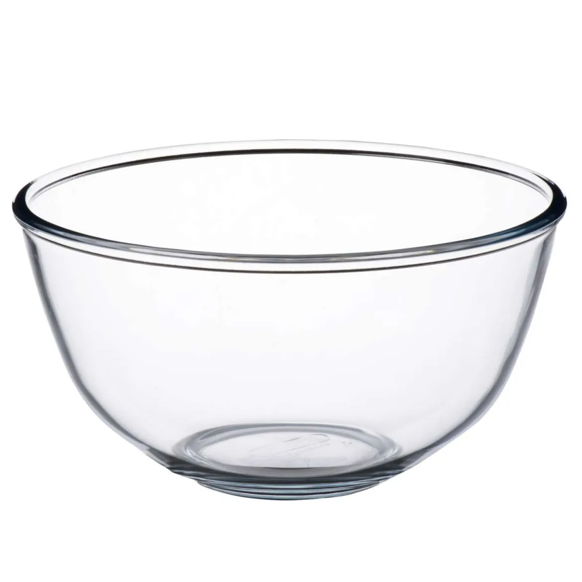 Rührschüssel aus Glas, hygienisch und hitzebeständig