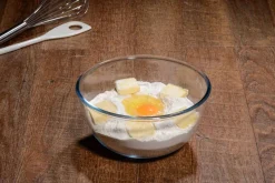 Rührschüssel aus Glas, hygienisch und hitzebeständig