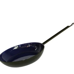 RIESS Bauernpfanne Schwarz Blau aus Emaille – in drei Größen
