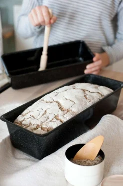 Riess Brotbackform aus Emaille mit idealen Backeigenschaften