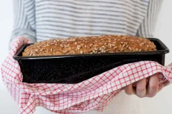 Riess Brotbackform aus Emaille mit idealen Backeigenschaften