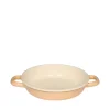 RIESS Eier- und Servierpfanne Goldgelb Ø 18 cm aus Emaille