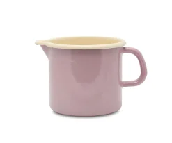 RIESS Schnabeltopf Rosa Pastell Ø 12 cm aus Emaille