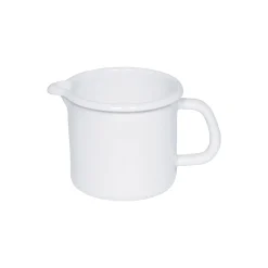 RIESS Schnabeltopf weiß aus Emaille - 3 Größen