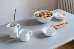 RIESS Schnabeltopf weiß aus Emaille - 3 Größen