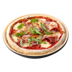 Römertopf BACK-Stein - Pizzastein für den Grill, Ofen und Mikrowelle
