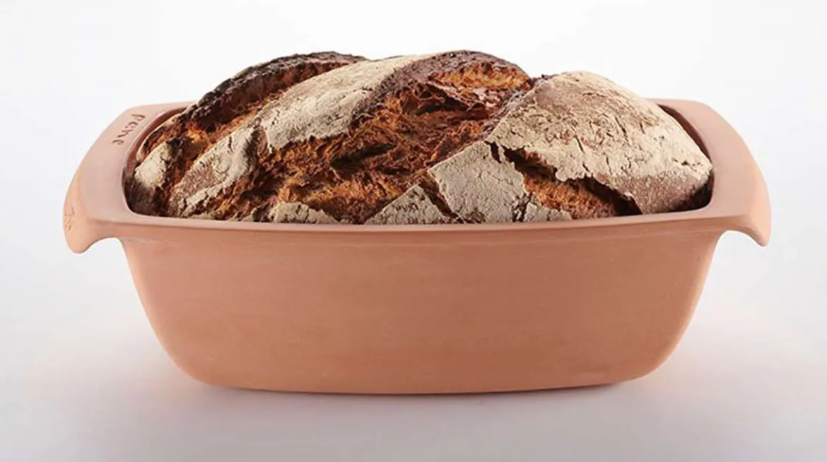 Römertopf Brotbackform für 1,5 kg Kastenbrot oder Kuchen - kaufen