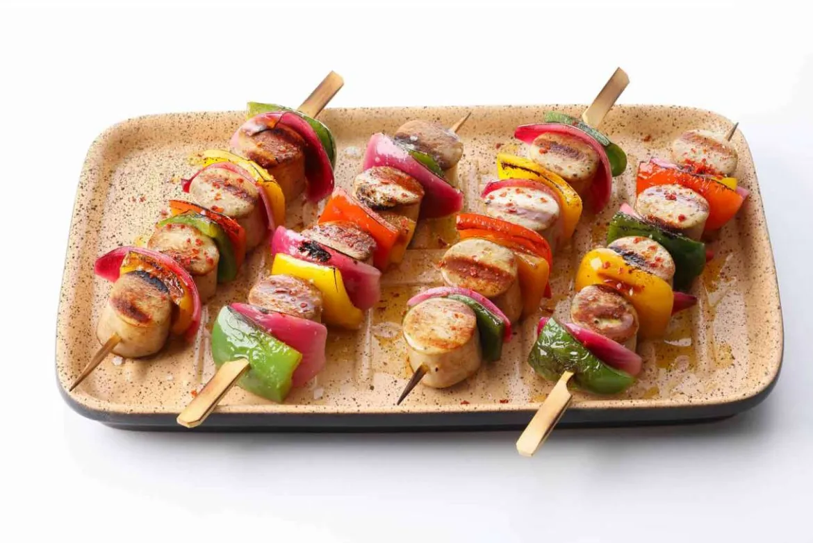 Römertopf Grillschale für den Grill - rechteckige Plancha
