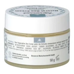 Rosenrot Vegane Deocreme - sensitiv ohne Plastik