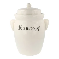 Rumtopf Keramik - luftdicht zum Gären von Früchten kaufen