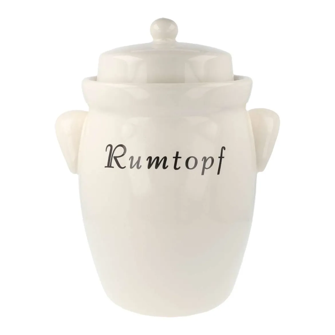 Rumtopf Keramik - luftdicht zum Gären von Früchten kaufen