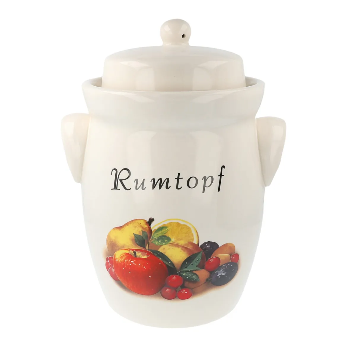 Rumtopf Keramik - luftdicht zum Gären von Früchten kaufen