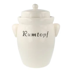 Rumtopf Keramik - luftdicht zum Gären von Früchten kaufen
