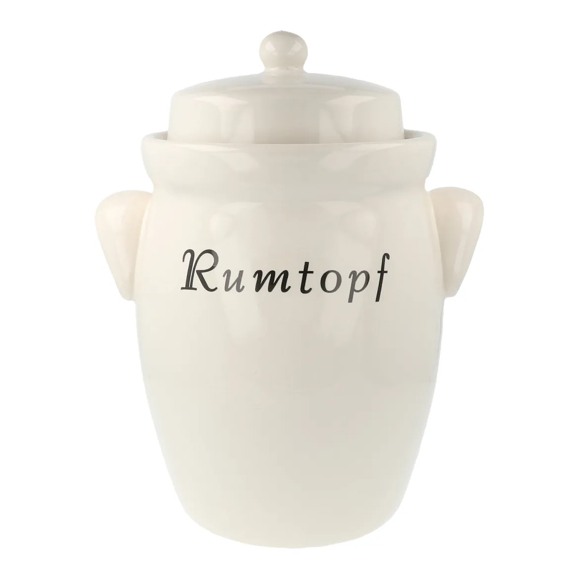 Rumtopf Keramik - luftdicht zum Gären von Früchten kaufen