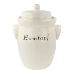 Rumtopf Keramik - luftdicht zum Gären von Früchten kaufen